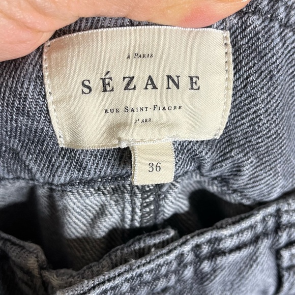 Sezane MAXIME TROUSERS size 36 (us 4) - Picture 3 of 4